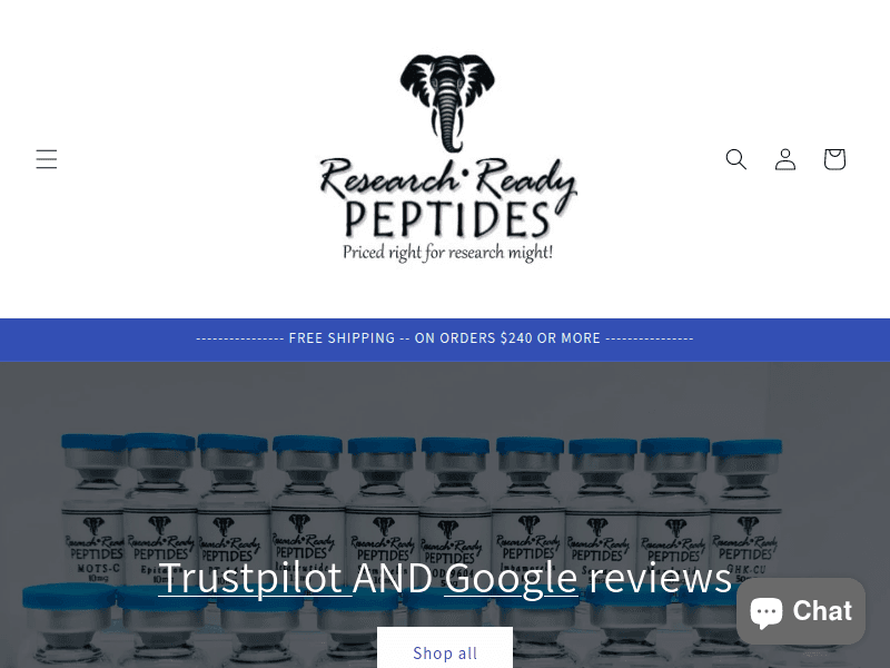 Researchreadypeptides