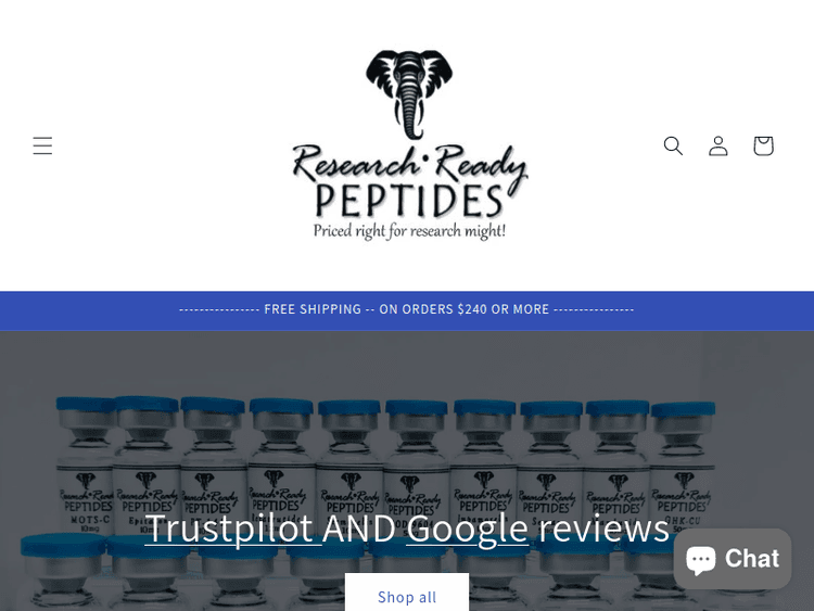 Researchreadypeptides