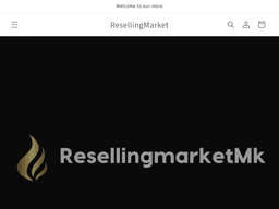 Resellingmarketmk
