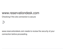Reservation-desk