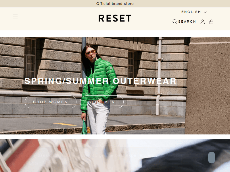 Reset
