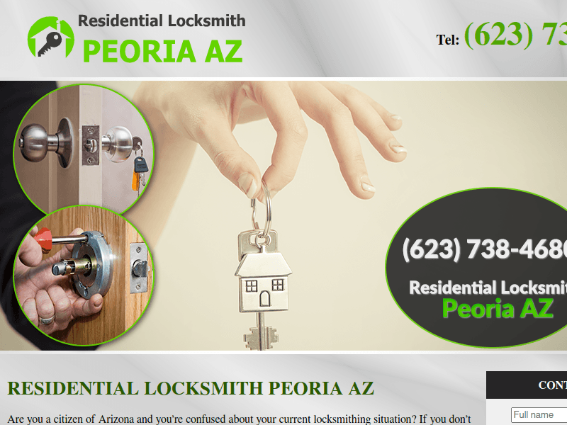 Residentiallocksmithpeoriaaz