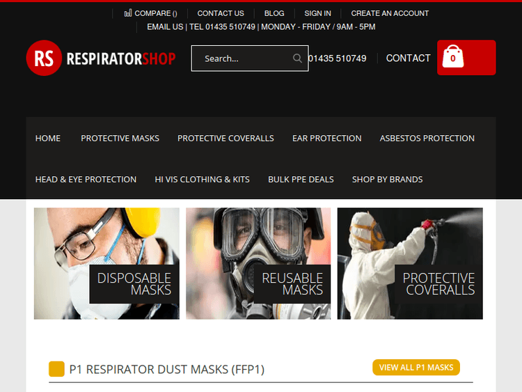 Respiratorshop