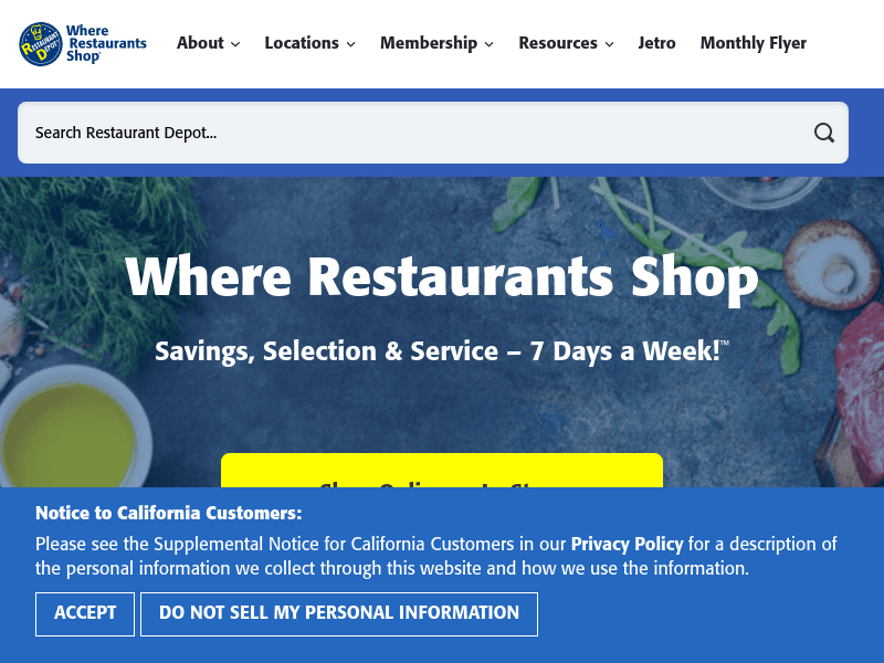 Restaurantdepot