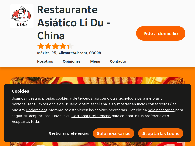 Restaurantelidu