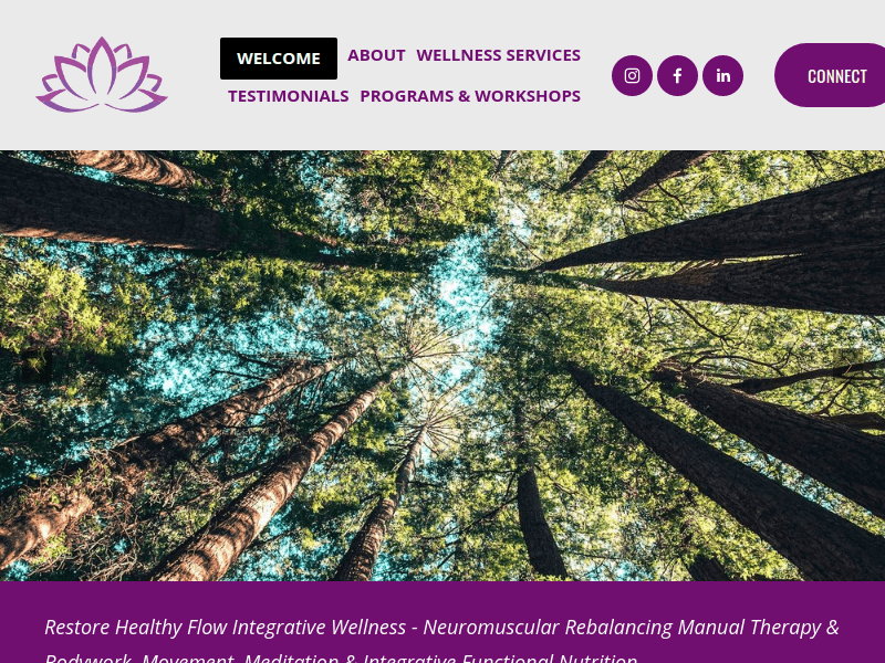Restorehealthyflow