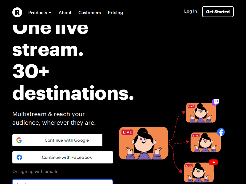 Restream