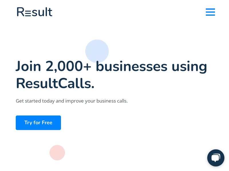 Resultcalls