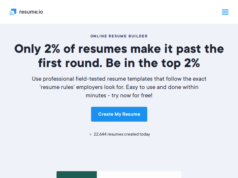Resume