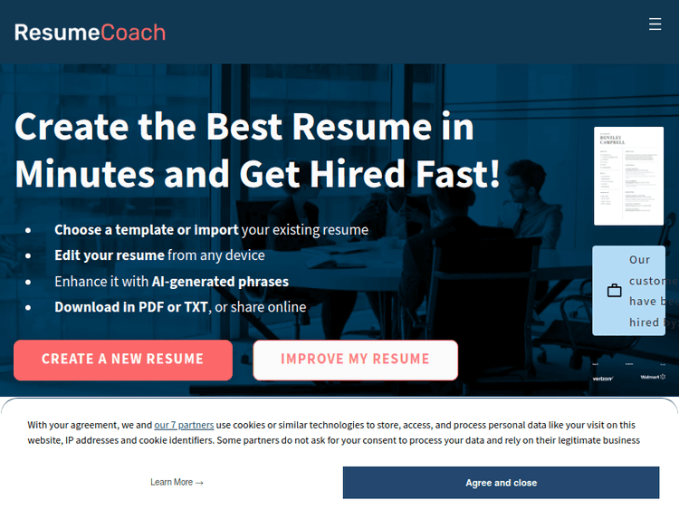 Resumecoach