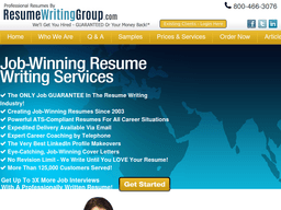 Resumewritinggroup