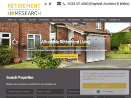 Retirementhomesearch