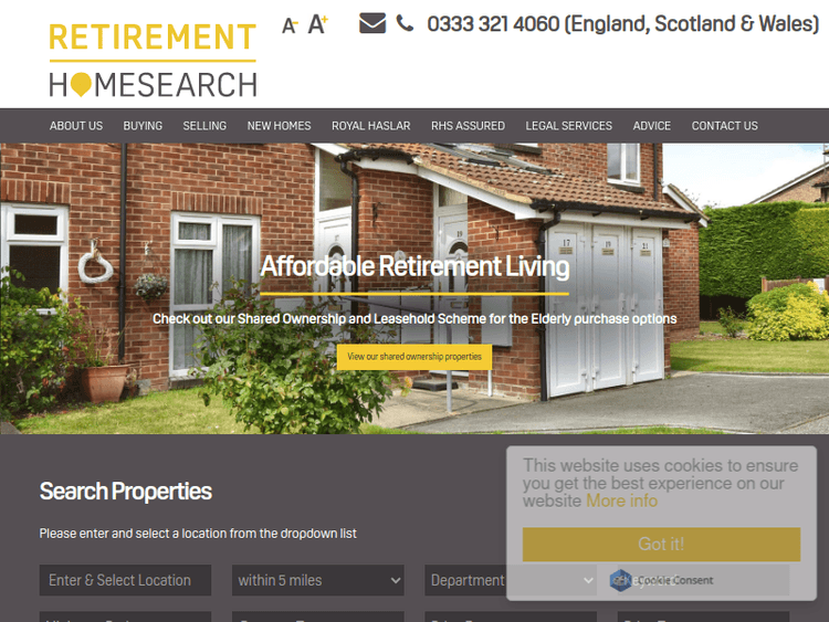 Retirementhomesearch