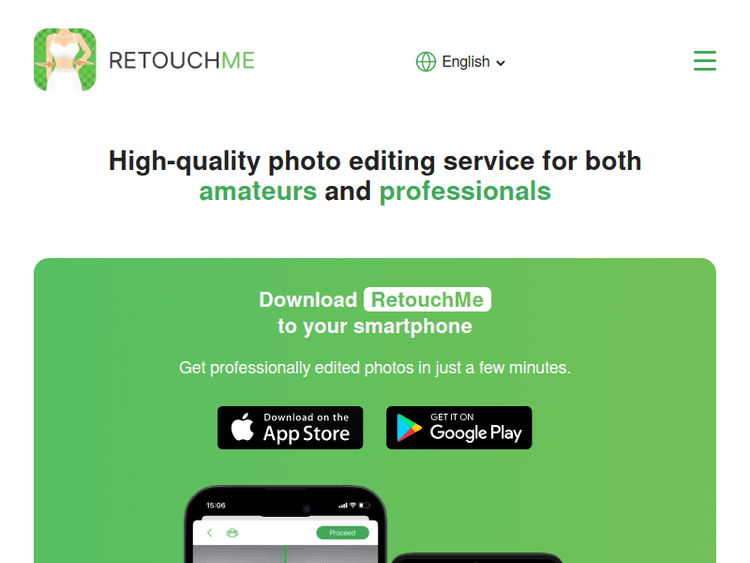 Retouchme