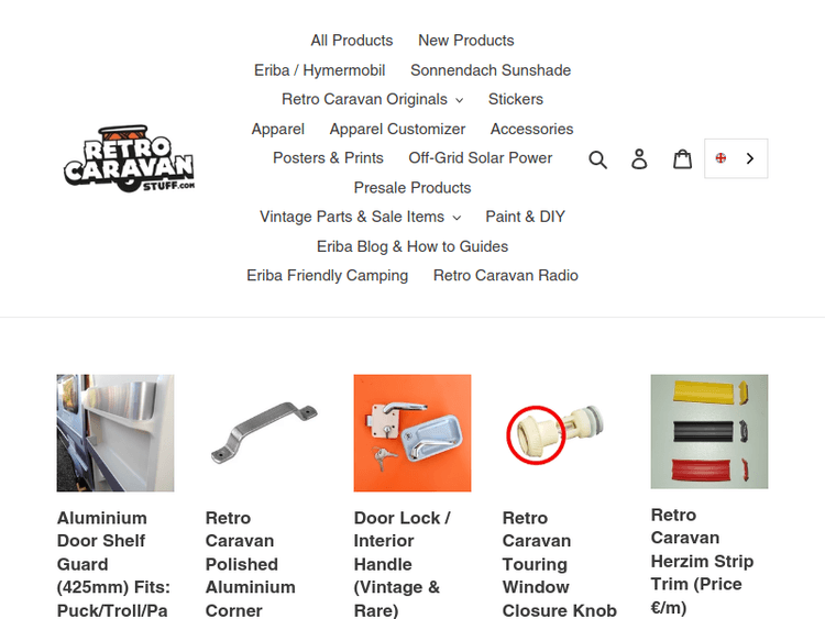 Retrocaravanstuff