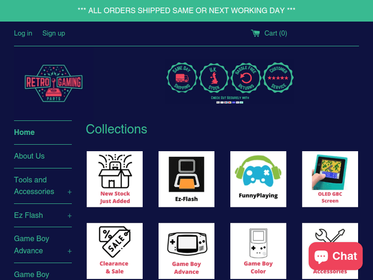 Retrogamingparts