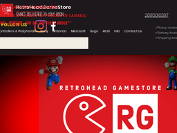 Retroheadgamestore