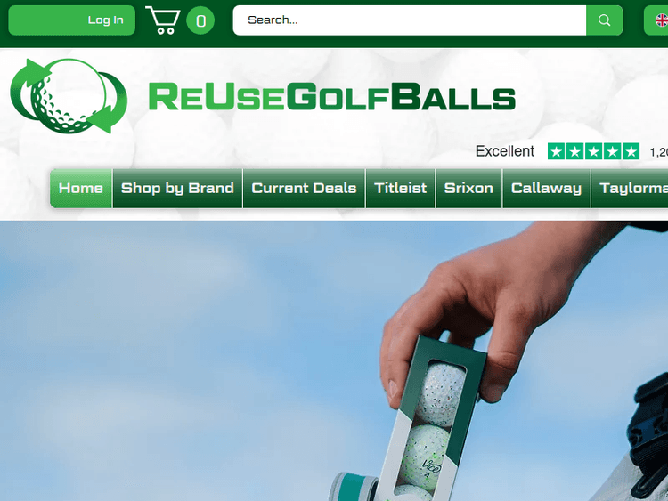 Reusegolfballs