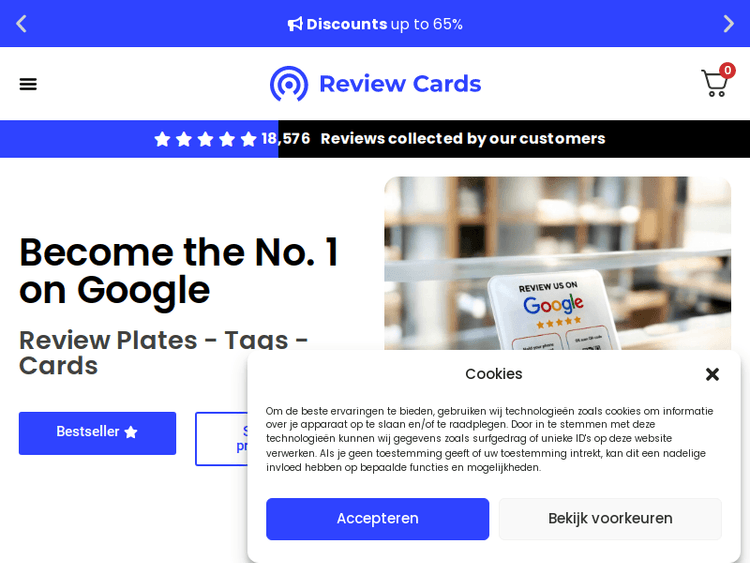 Reviewcards