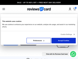 Reviewscard