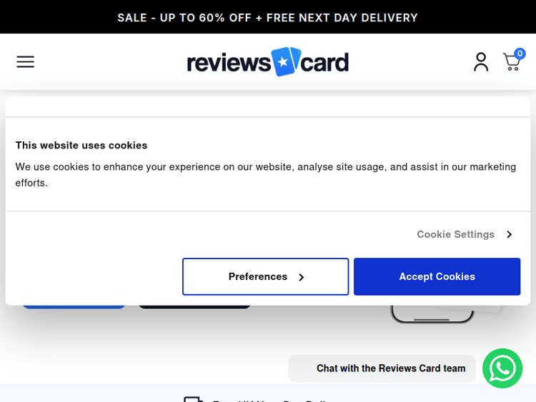 Reviewscard