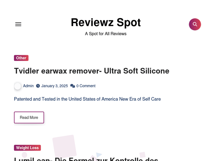 Reviewzspot