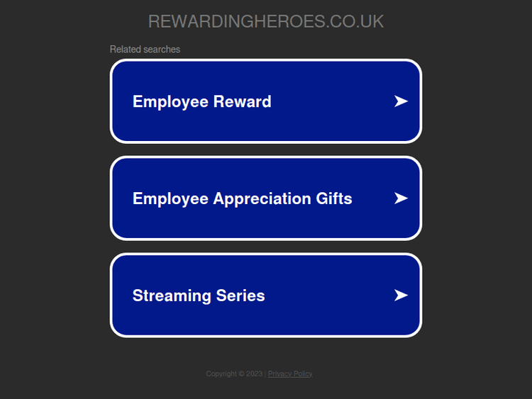Rewardingheroes
