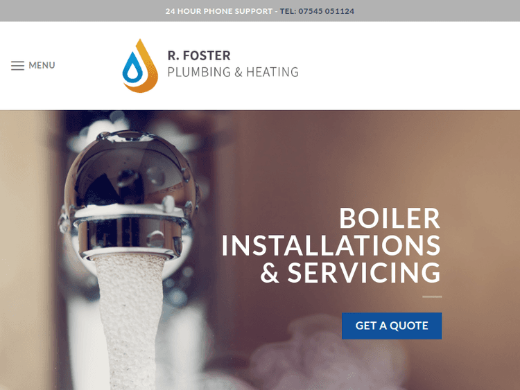 Rfosterplumbingandheating