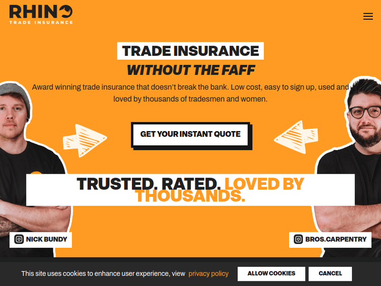 Rhinotradeinsurance