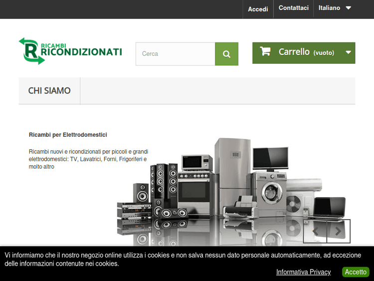 Ricambiricondizionati