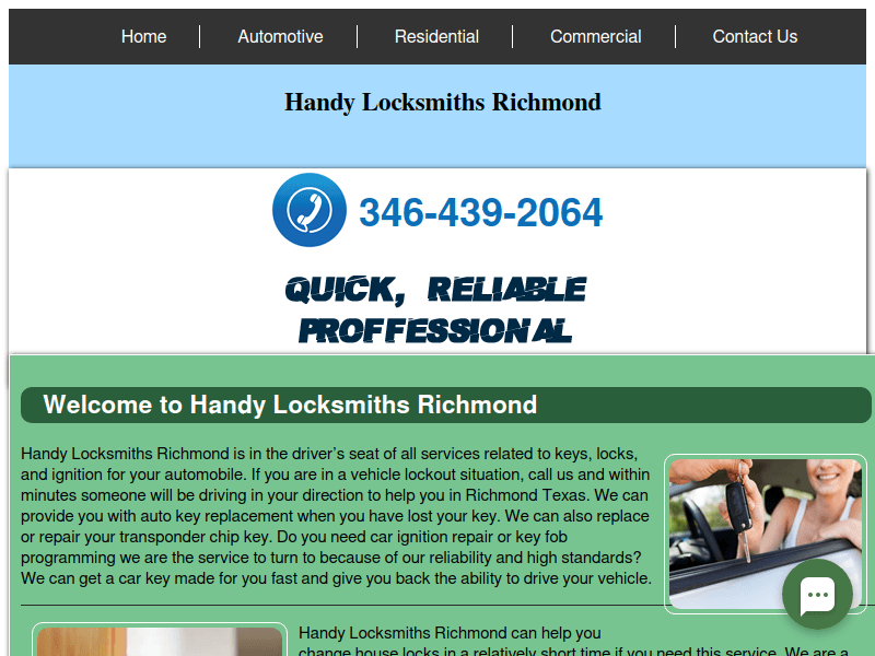 Richmondtxlocksmiths