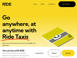 Ride-taxis