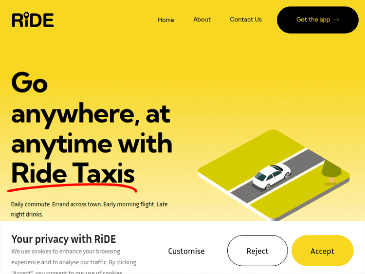 Ride-taxis