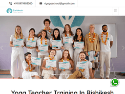 Rishikeshtraditionalyogaschool