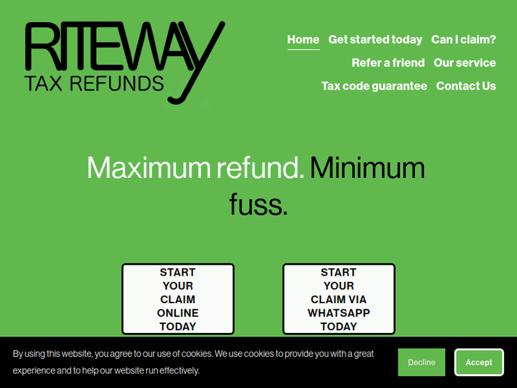 Ritewaytaxrefunds