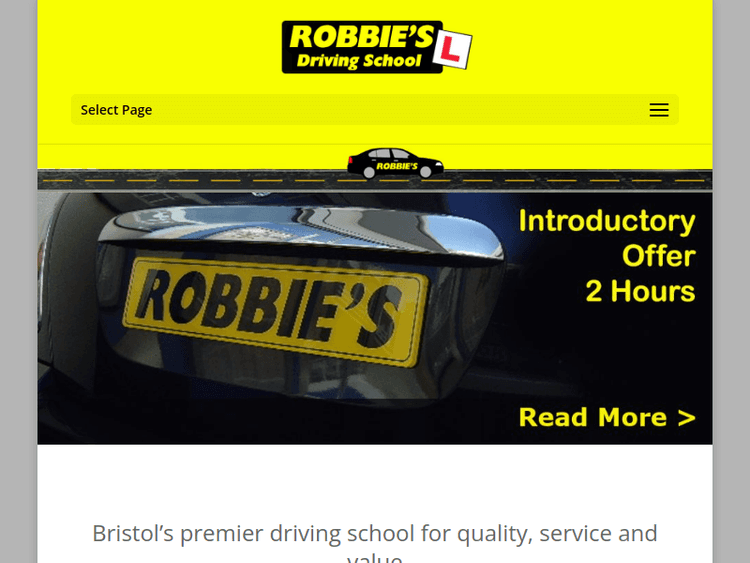 Robbiesdrivingschool