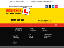 Robinsonlgvhgvtraining