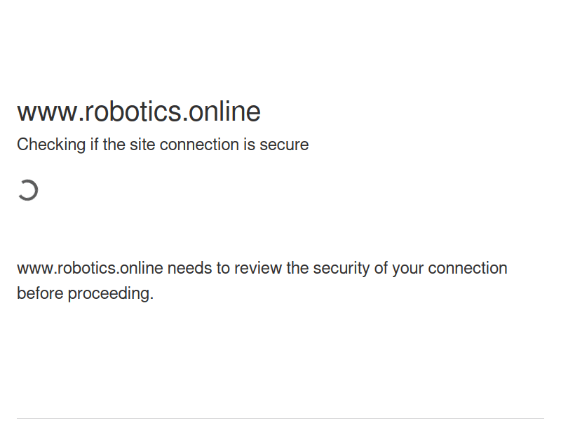 Robotics