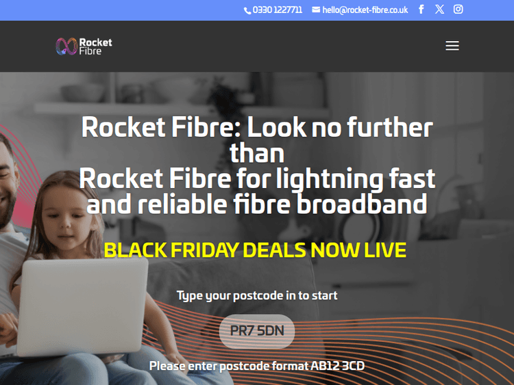 Rocket-fibre