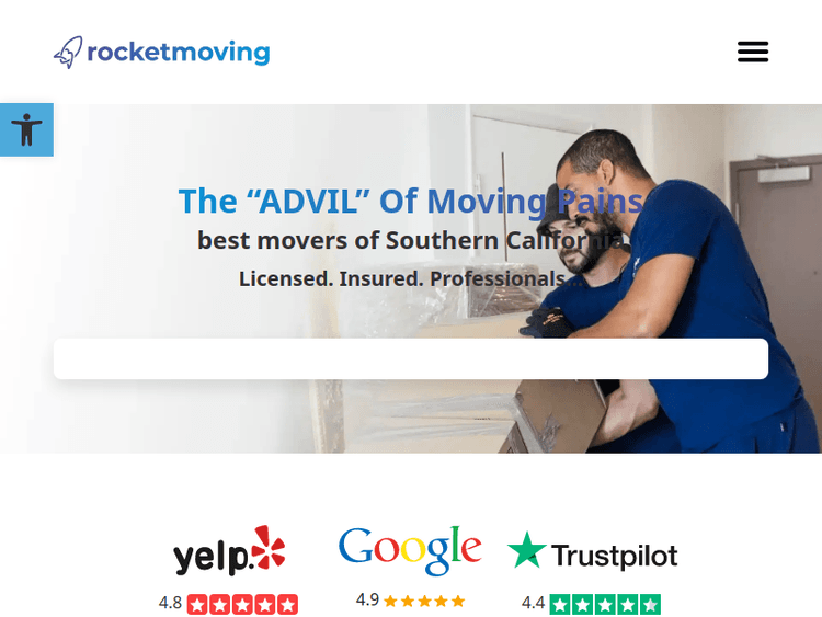 Rocketmoving