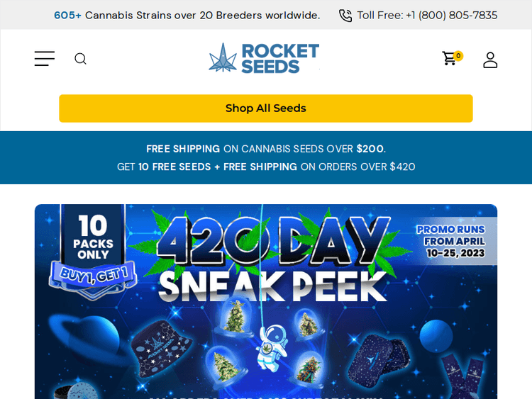 Rocketseeds