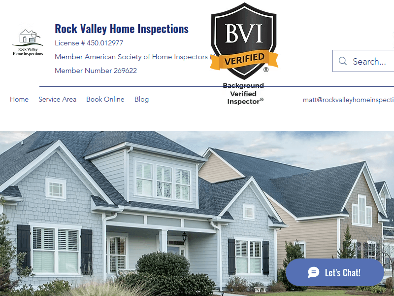 Rockvalleyhomeinspections