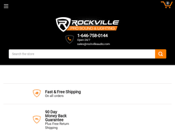 Rockvilleaudio