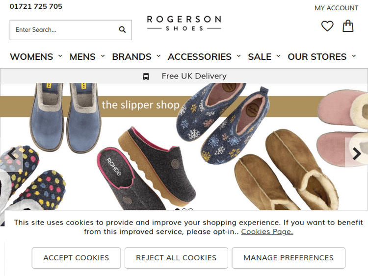 Rogersonshoes