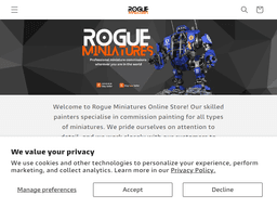 Rogue-miniatures