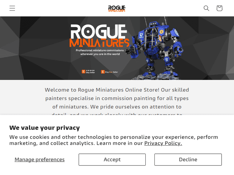 Rogue-miniatures