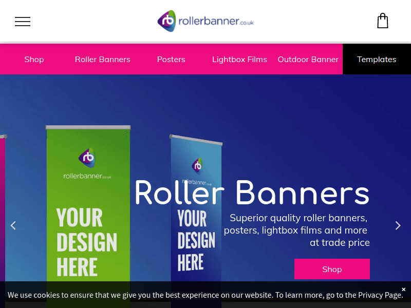 Rollerbanner