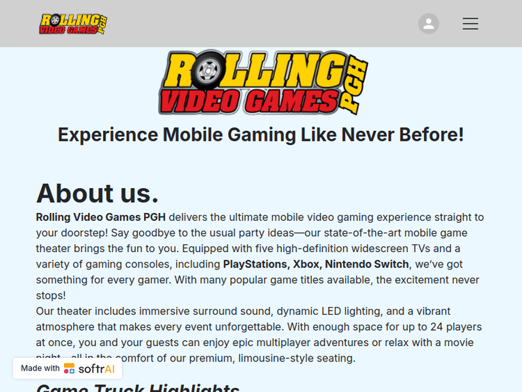 Rollingvideogamespgh