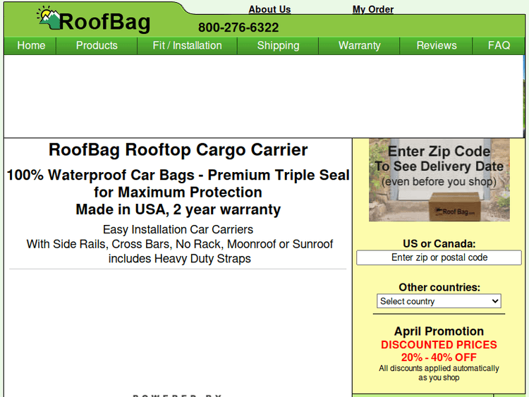 Roofbag