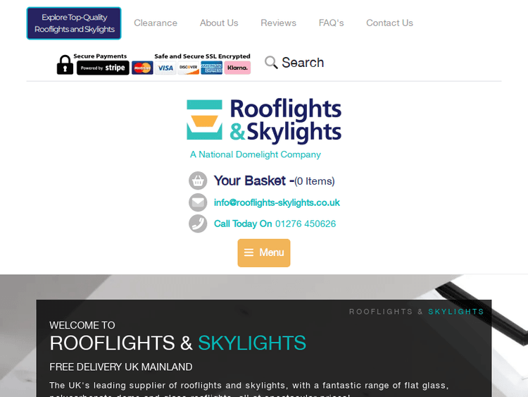 Rooflights-skylights